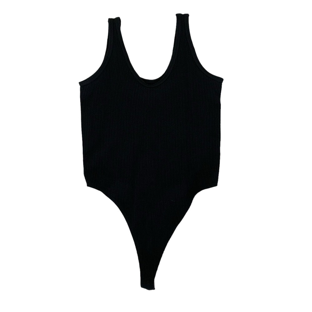 Urban Outfitters Out From Under Bodysuit Black One Piece Medium Sexy Viral - Picture 1 of 3